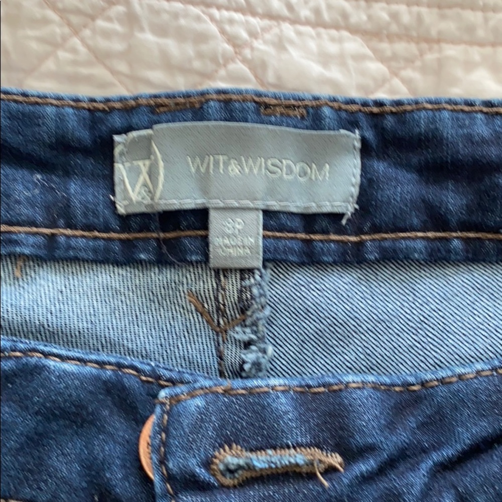 Wit & Wisdom 8p Jeans